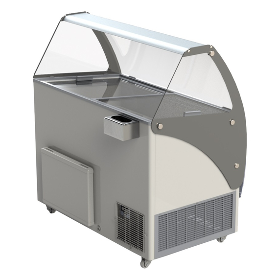Combisteel Speiseisvitrine Curacao 10X5 Ltr