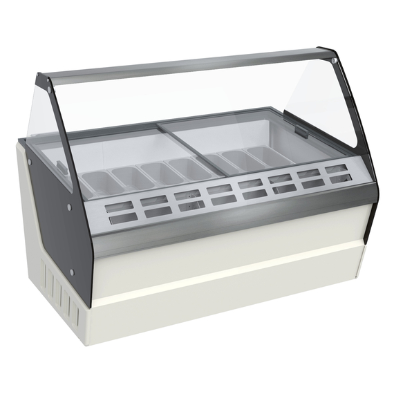 Combisteel Speiseisvitrine Hawai 16X 5Ltr