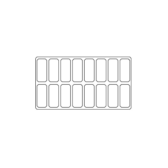 Combisteel Speiseisvitrine Hawai 16X 5Ltr