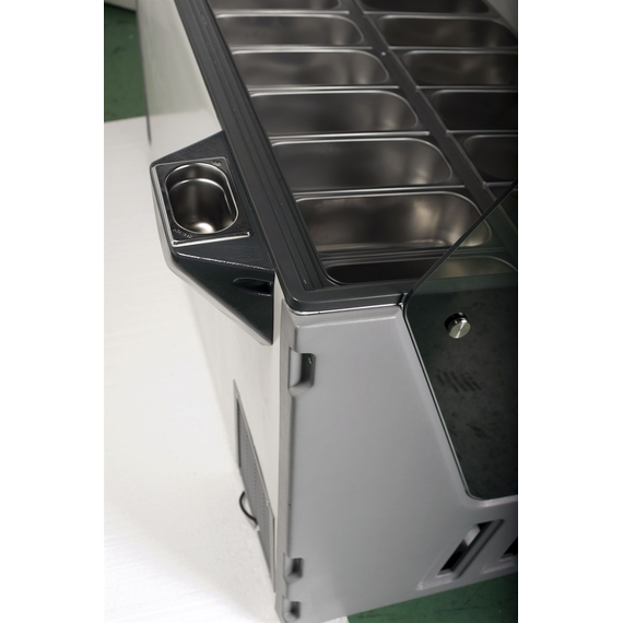 Combisteel Speiseisvitrine Hawai 16X 5Ltr