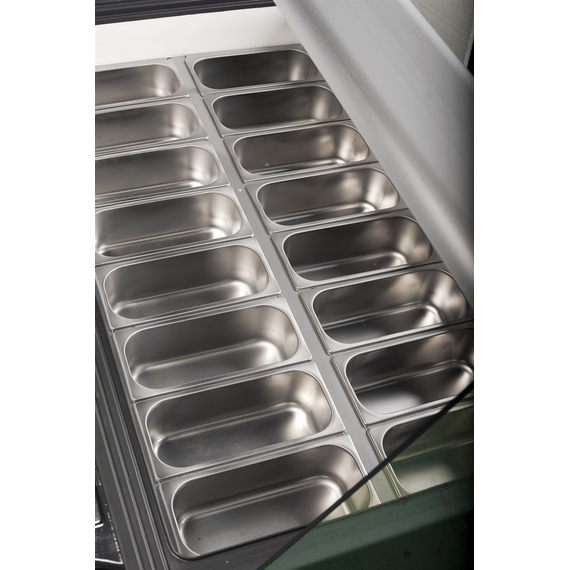 Combisteel Speiseisvitrine Hawai 16X 5Ltr