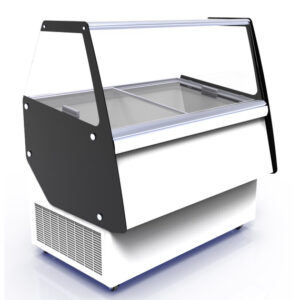 Combisteel Speiseisvitrine Ibiza 8X5 Ltr
