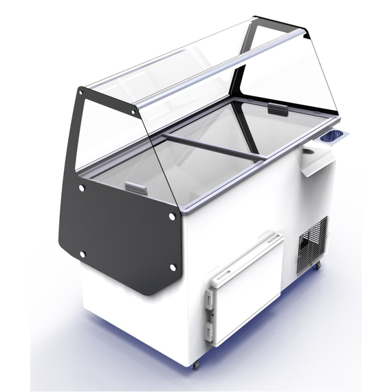 Combisteel Speiseisvitrine Cuba 13X5 Ltr