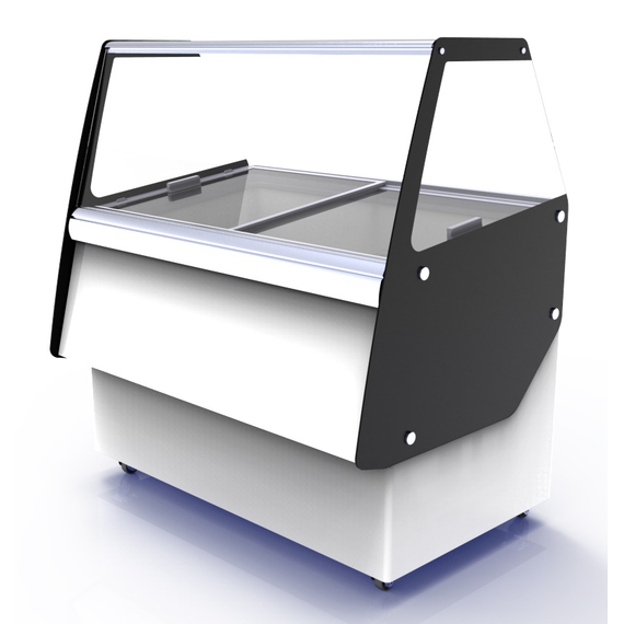 Combisteel Speiseisvitrine Cuba 13X5 Ltr