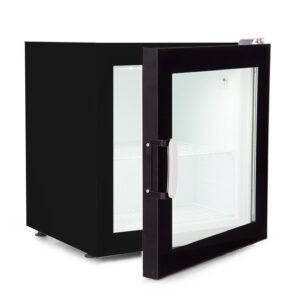 Combisteel Tischmodell Tiefkühlschrank mit Glastür für Eis