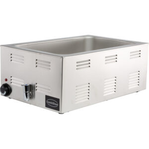 Combisteel Bain-Marie mit Ablasshahn