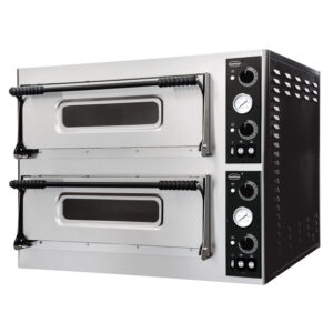 Combisteel Pizzaöfen Doppelt 2 X 6