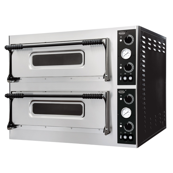 Combisteel Pizzaöfen Doppelt 2 X 6