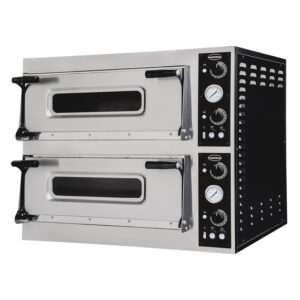 Combisteel Pizzaöfen Bratplatten Doppelt 2 X 6