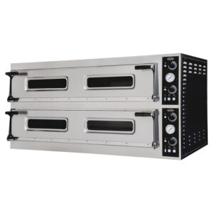 Combisteel Pizzaöfen Bratplatten Doppelt 2 X 9