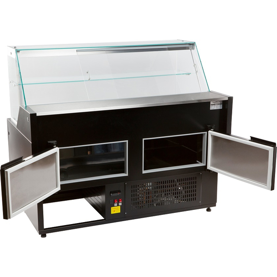 Combisteel Kühlvitrine Oscar 1.5