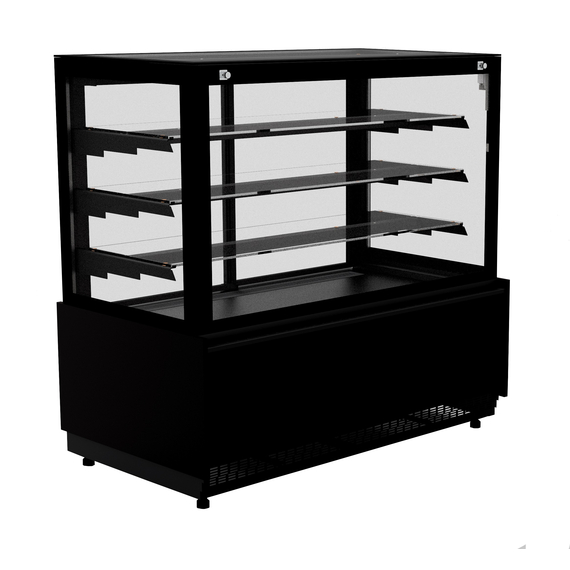 Combisteel Kühlvitrine Nero 1.4