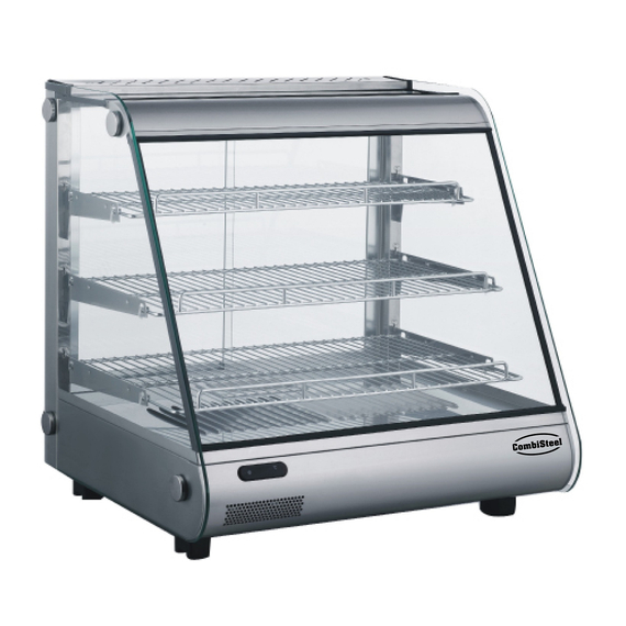 Combisteel Wärmevitrine 130L