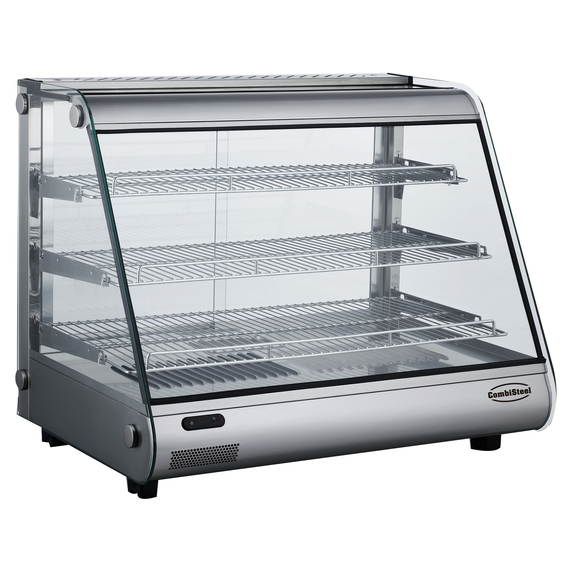 Combisteel Wärmevitrine 160L