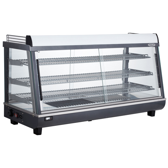 Combisteel Wärmevitrine 186L