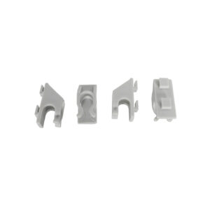 Combisteel Set 4 Clips Weiß für 7487.0165 Alte Serie