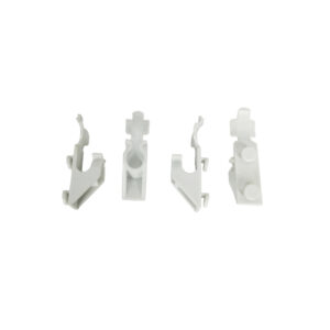 Combisteel Set 4 Clips Weiß für 7487.0165 Neue Serien