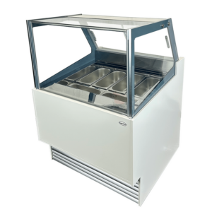Combisteel Speiseisvitrine Komodo 6X5L