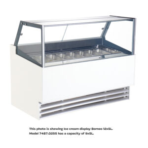 Combisteel Speiseisvitrine Phuket 9X5L