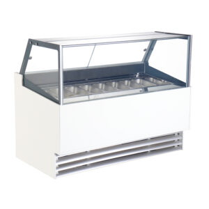 Combisteel Speiseisvitrine Borneo 12X5L