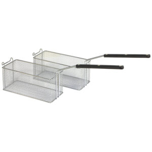 Combisteel Pro 700/900 2X 1/2 Korb Friteuse 18/23L
