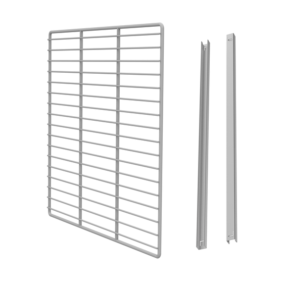 Combisteel Pro Line Rost mit Führungsschienen 2/1Gn – Breite 530