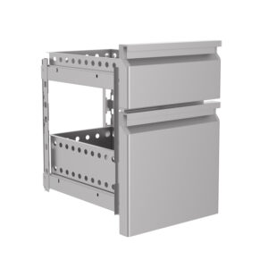 Combisteel Pro Line Schubladenblock 2/3 Monoblock Soft Closing