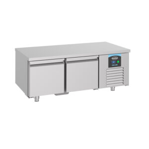 Combisteel Pro Line Kühltisch 600 Hoch 2 Türen