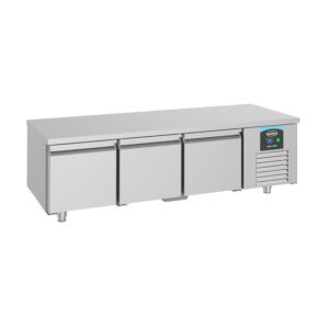 Combisteel Pro Line Kühltisch 600 Hoch 3 Türen
