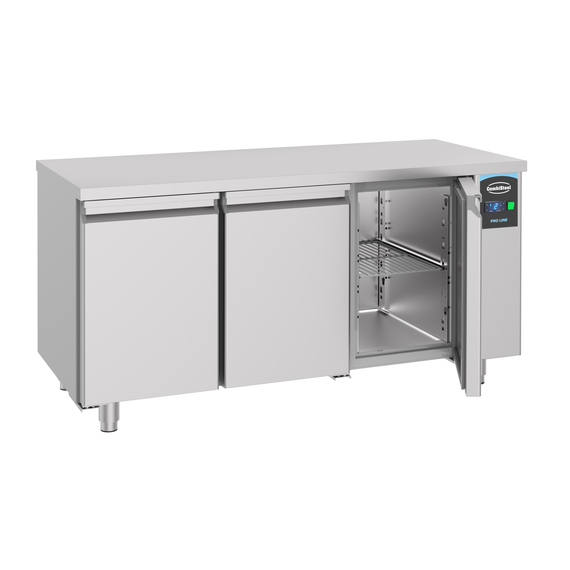Combisteel Pro Line 700 Kühltisch 3 Türen Exkl. Motor