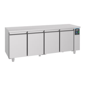 Combisteel Pro Line 700 Kühltisch 4 Türen Exkl. Motor