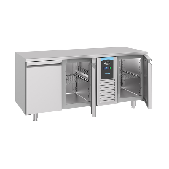 Combisteel Pro Line 700 Kühltisch 3 Türen Monoblock Energy Line