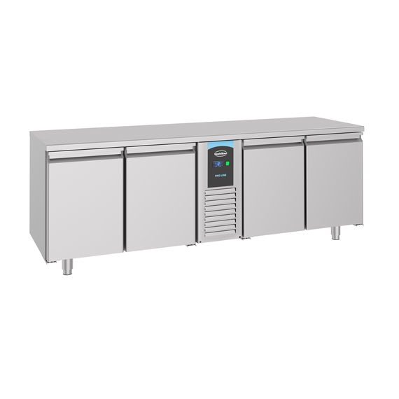 Combisteel Pro Line 700 Kühltisch 4 Türen Monoblock Energy Line