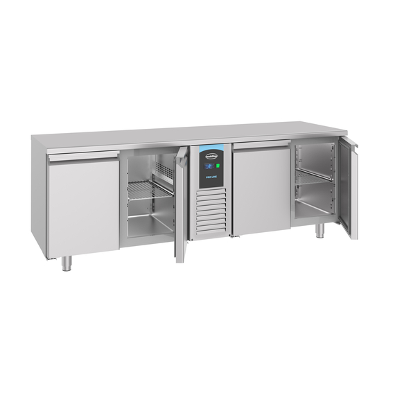 Combisteel Pro Line 700 Kühltisch 4 Türen Monoblock Energy Line