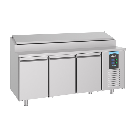 Combisteel Pro Line Saladette 3 Türen 10X 1/3Gn Behälter