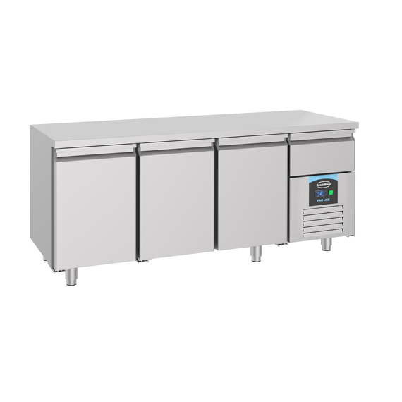 Combisteel Pro Line 700 Kühltisch 3 Türen