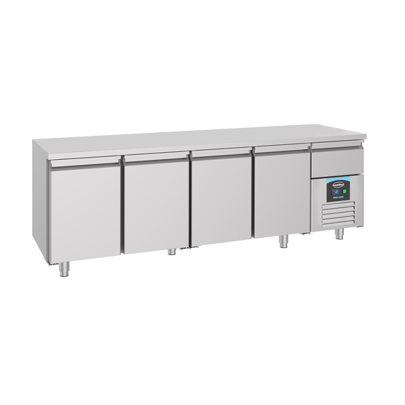 Combisteel Pro Line 700 Kühltisch 4 Türen