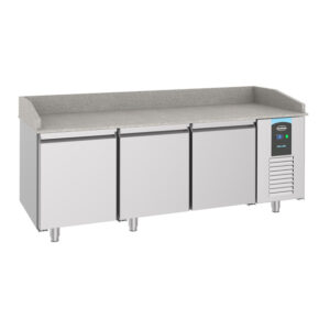 Combisteel Pro Line Pizzatisch mit 3 Türen