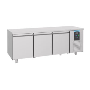 Combisteel Pro Line Bäckerei Kühltisch mit 3 Türen