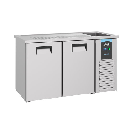 Combisteel Biertheke 2 Türen 1R