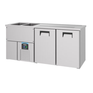 Combisteel Biertheke 2 Türen 2L