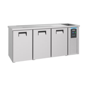 Combisteel Biertheke 3 Türen 1R