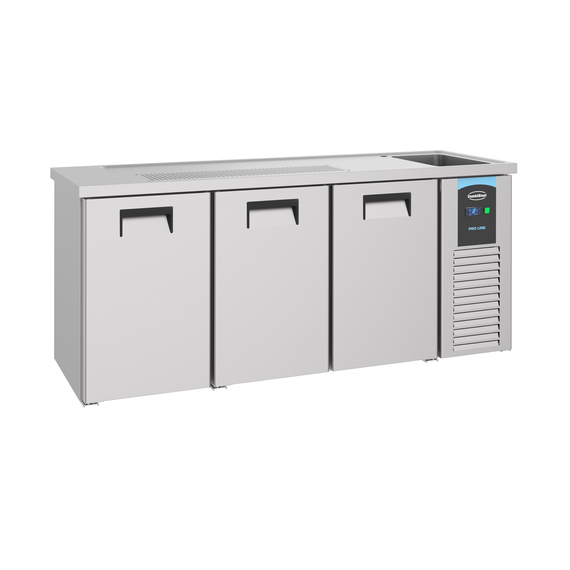 Combisteel Biertheke 3 Türen 1R