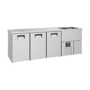 Combisteel Biertheke 3 Türen 2R