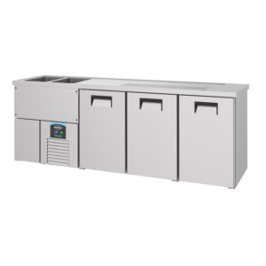 Combisteel Biertheke 3 Türen 2L