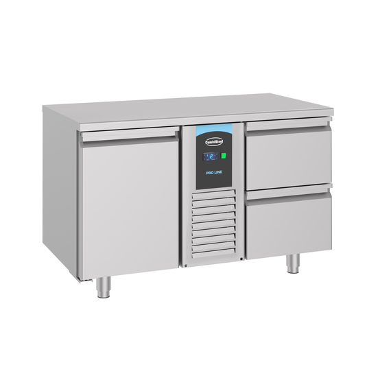 Combisteel Pro Line 700 Kühltisch 1 Tür Und 2 Schubladen Monoblock Energy Line