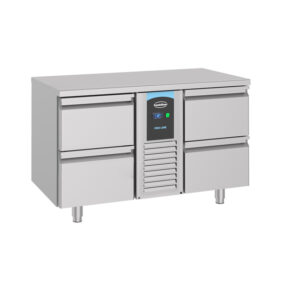 Combisteel Pro Line 700 Kühltisch 4 Schubladen Monoblock Energy Line