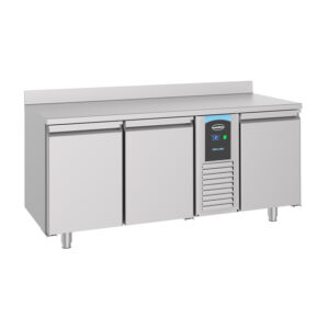 Combisteel Pro Line 700 Kühltisch Aufkantung 3 Türen Mono Block