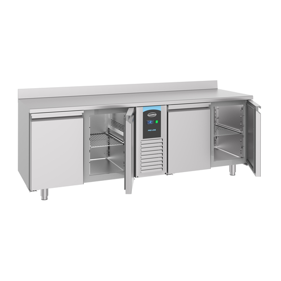 Combisteel Pro Line 700 Kühltisch Aufkantung 4 Türen Monoblock Energy Line