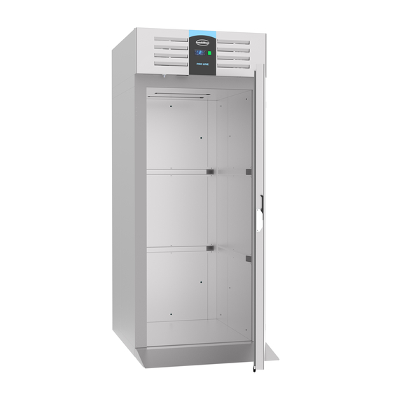 Combisteel Pro Line Roll-In Tiefkühlschrank Edelstahl Mono Block 700 Ltr